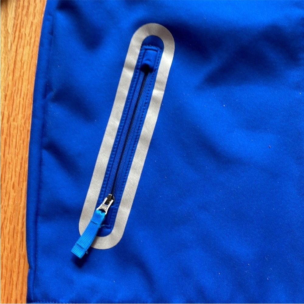 The north face boys medium shell jacket blue - Picture 5 of 5